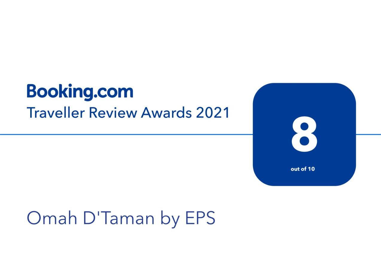Omah D'Taman By Eps Hotel Ubud  Exterior photo